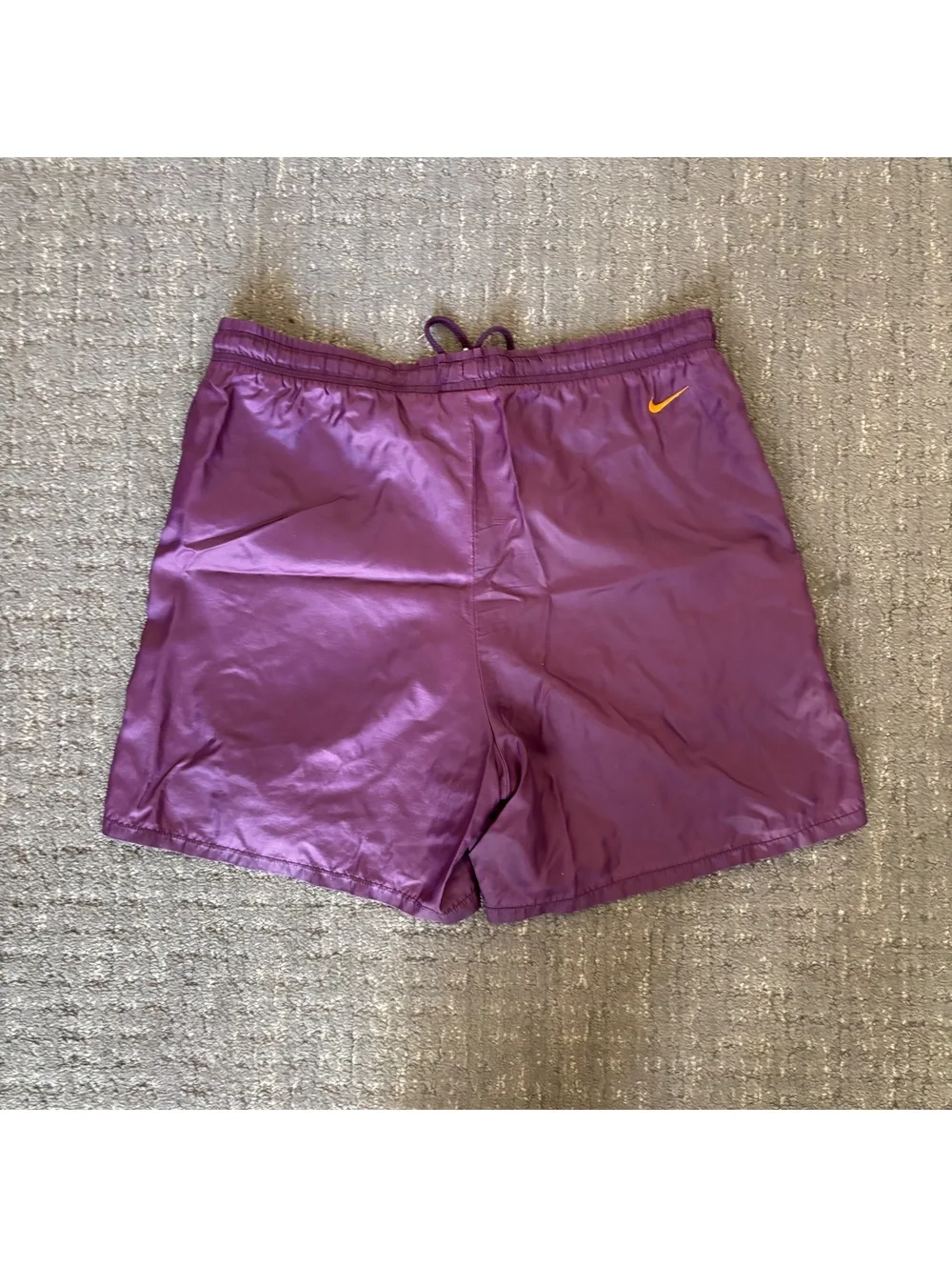 Vintage Purple Nike Shorts